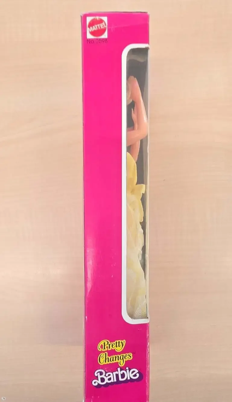 Mattel Vintage 1978 Pretty Changes Barbie Doll #2598 Super Rare!